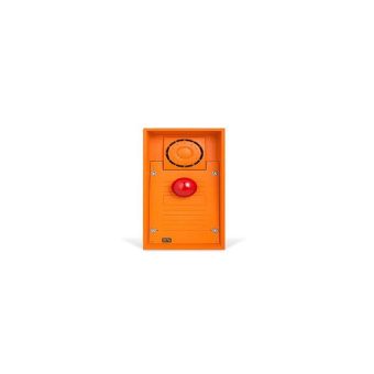 Axis Communications 2N IP Safety - 1 Button - IP intercom station - orange