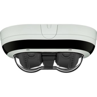 Axis Communications P4705-PLVE 2MP Outdoor Dual-Sensor Network Dome Camera with Night Vision