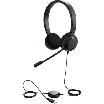 Jabra EVOLVE 20 UC Stereo Headset (Foam)