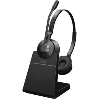 Jabra 9559-475-125 Engage 55 USB-C Stereo Wireless Headset with Charging Stand