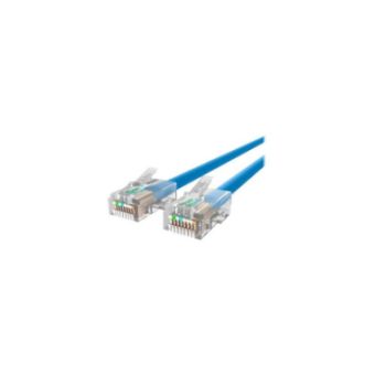 Belkin Cat5e Non-Booted UTP Patch Cable, Blue, 4ft - A3L791-04-BLU