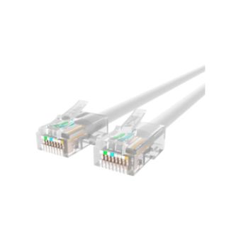 Belkin RJ45 CAT-5e Patch Cable White 04 feet - A3L791-04-WHT