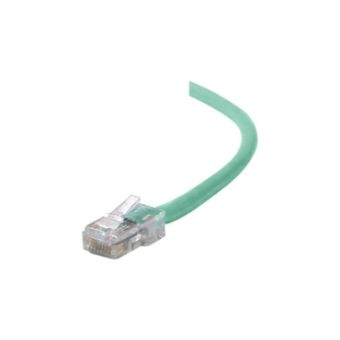 Belkin Cat5e Non-Booted UTP Patch Cable, Green, 15ft - A3L791-15-GRN