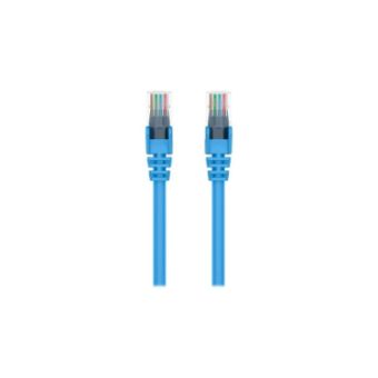 Belkin Cat6 Snagless Patch Cable - 3ft - A3L980B03-BLU-S