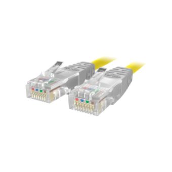 Belkin CAT5e Crossover Patch Cable Yellow 06ft - A3X126-06-YLW