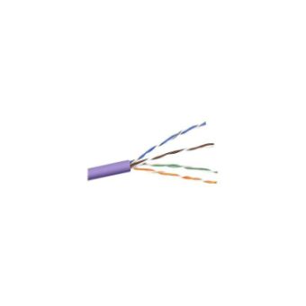 Belkin  CAT5e Solid Bulk Cable - A7L504-1000-PUR