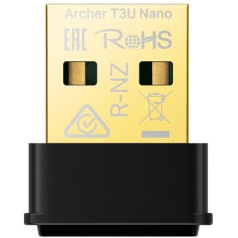 TP-Link Archer T3U Nano AC1300 Wireless Dual-Band Wi-Fi USB Adapter