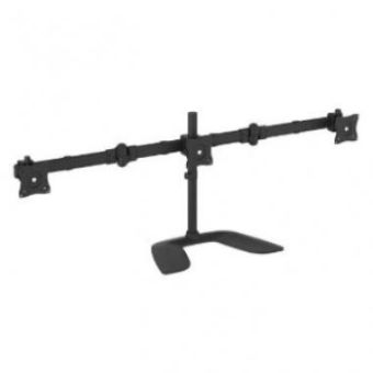 StarTech ARMBARTRIO2 Triple-Monitor Desktop Stand - Articulating