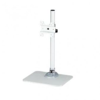 StarTech Single Monitor Stand Adjustable Steel Silver - ARMPIVSTND