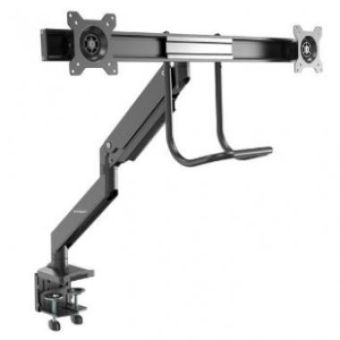 StarTech Desk Mount Dual Monitor Arm - Ergonomic Dual Monitor VESA Mount 32