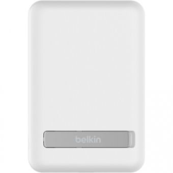 Belkin Magnetic Wireless Power Bank 5K + Stand - BPD004BTWT