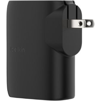 Belkin Hybrid Wall Charger 25W + Power Bank 5K - BPZ003DQBK