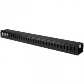 StarTech Cable Management Panel - Vertical Rackmount Cable Organizer - CMVER20UF