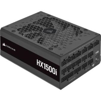 Corsair CP-9020261-NA HX1500i 1500W 80 Plus Platinum Modular ATX Power Supply (Black)