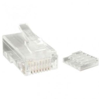 StarTech Cat 6 RJ45 Stranded Modular Plug Connector - 50 Pack - CRJ45C6STR50