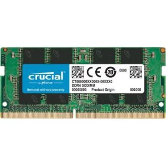 Crucial CT16G4SFRA32A 16GB Laptop DDR4 3200 MHz SODIMM Memory Module (1 x 16GB)