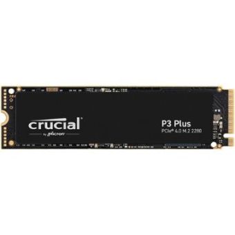 Crucial CT2000P3PSSD8 2TB Plus NVMe PCIe 4.0 M.2 Internal SSD