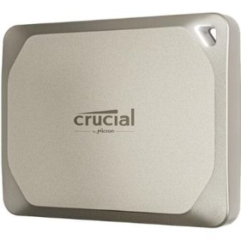 Crucial CT2000X9PROMACSSD9B 2TB Pro USB 3.2 Gen 2 Portable SSD for Mac