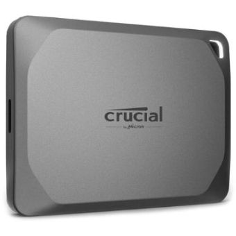 Crucial CT2000X9PROSSD9 2TB Pro USB 3.2 Gen 2 Portable SSD