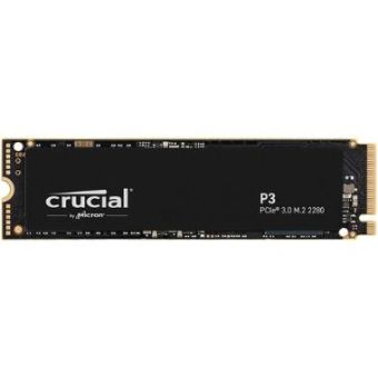 Crucial CT500P3SSD8 500GB NVMe PCIe 3.0 M.2 Internal SSD