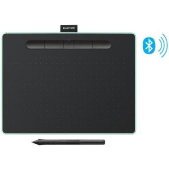 Wacom CTL6100WLE0 Intuos Bluetooth Creative Pen Tablet (Medium, Pistachio Green)