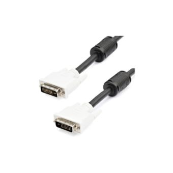 StarTech 3 ft DVI-D Dual Link Cable - M/M - 3ft - 3ft Dual Link DVI - DVIDDMM3