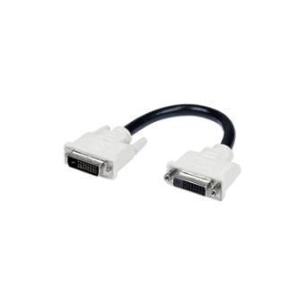 StarTech 6in DVI-D Dual Link Digital Port Saver Extension Cable M/F - DVIDEXTAA6IN