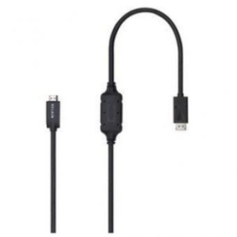 Belkin DisplayPort to HDMI Cable, M/M, 4k - F2CD001B03-E