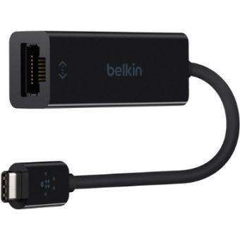 Belkin USB-C to Gigabit Ethernet Adapter - F2CU040BTBLK