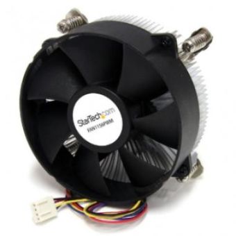 StarTech 95mm CPU Cooler Fan with Heatsink for Socket LGA1156/1155 - FAN1156PWM