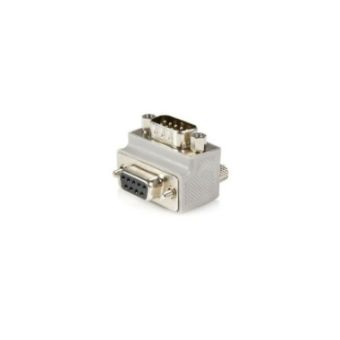 StarTech Right Angle DB9 to DB9 Serial Cable Adapter Type 1 - M/F - GC99MFRA1