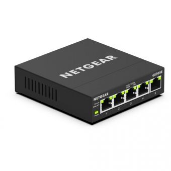 Netgear GS305E 5-Port Gigabit Managed Switch