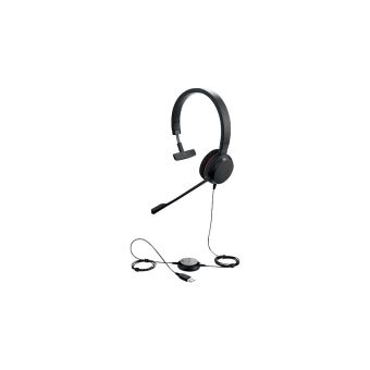 Jabra GSA4993-823-109 Evolve 20 MS mono - headset