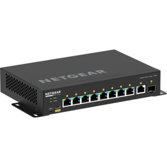 Netgear AV Line M4250 GSM4210PD 8-Port Gigabit PoE+ Compliant Managed AV Switch with SFP (110W)