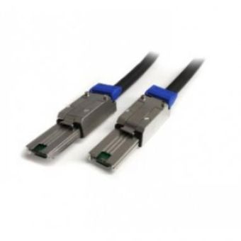 StarTech 2m External Mini SAS Cable - Serial Attached SCSI SFF-8088 to SFF-8088 - ISAS88882