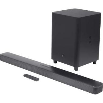 JBL 2GBAR51IMBLKAM Surround 550W Virtual Soundbar System