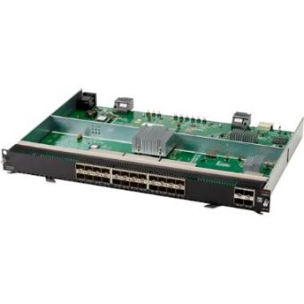 Aruba R0X41C 6400 48-Port PoE Class 6 5G & 4-Port SFP56 v2 Module