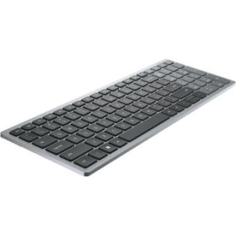 Dell KB740-GY-R-US Compact Multi-Device Wireless Keyboard (Gray)