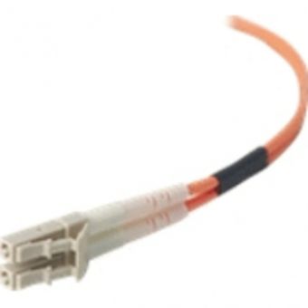 Belkin Patch Cable - Lc-Multimode - Male - Lc-Multimode - Male - Fiber Optic - LCLC625-03M-TAA