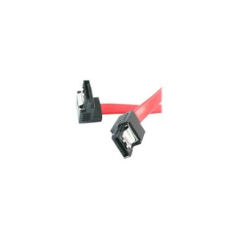 StarTech 12in Latching SATA to Right Angle SATA Serial ATA Cable - LSATA12RA1