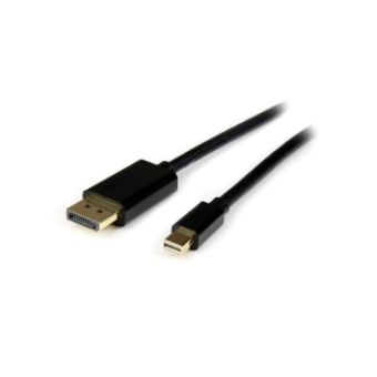 StarTech 4m (13ft) Mini DisplayPort to DisplayPort 1.2 Cable - 4K x 2K mDP to DP Adapter Cable - MDP2DPMM4M