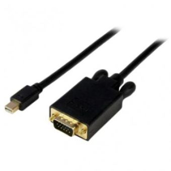 StarTech 10 ft Mini DisplayPort to VGA Adapter Cable - MDP2VGAMM10B