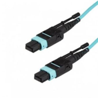 StarTech MTP Fiber Optic Cable - MPO12PL1M