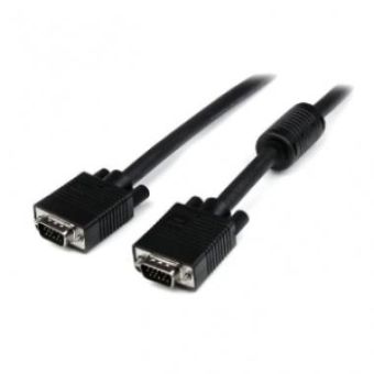 StarTech 100 ft Coax High Resolution Monitor VGA Cable - MXT101MMH100