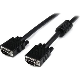 StarTech Coax 60 ft Coax High Resolution Monitor VGA Cable HD15 M/M - MXT101MMHQ60