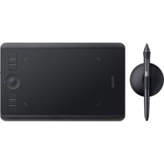 Wacom PTH460K0A Intuos Pro Creative Pen Tablet (Small)