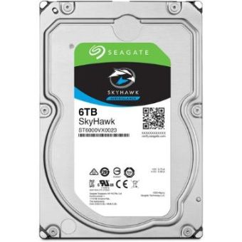 Seagate ST6000VX001 6TB SkyHawk Surveillance SATA III 3.5