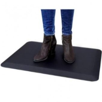 StarTech Ergonomic Anti-Fatigue Mat for Standing Desks - 20in x 30in - STSMAT