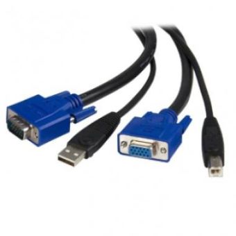 StarTech 2-in-1 Universal USB KVM Cable - SVUSB2N1_15