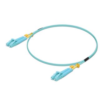 Ubiquiti UACC-OFC-MM-1M 10Gbps OM3 Duplex LC Cable 1m